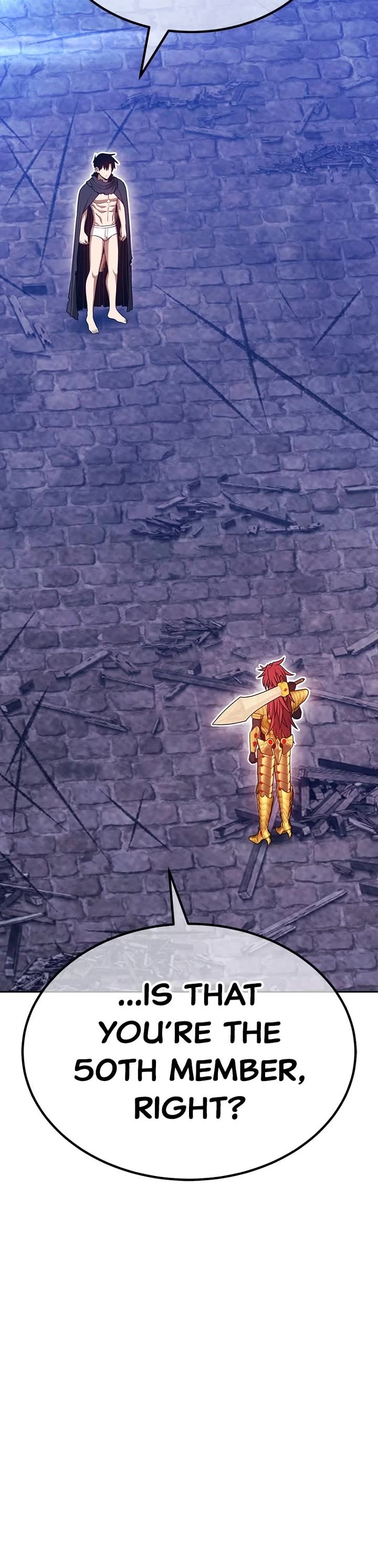 +99 Wooden stick chapter 153 page 50