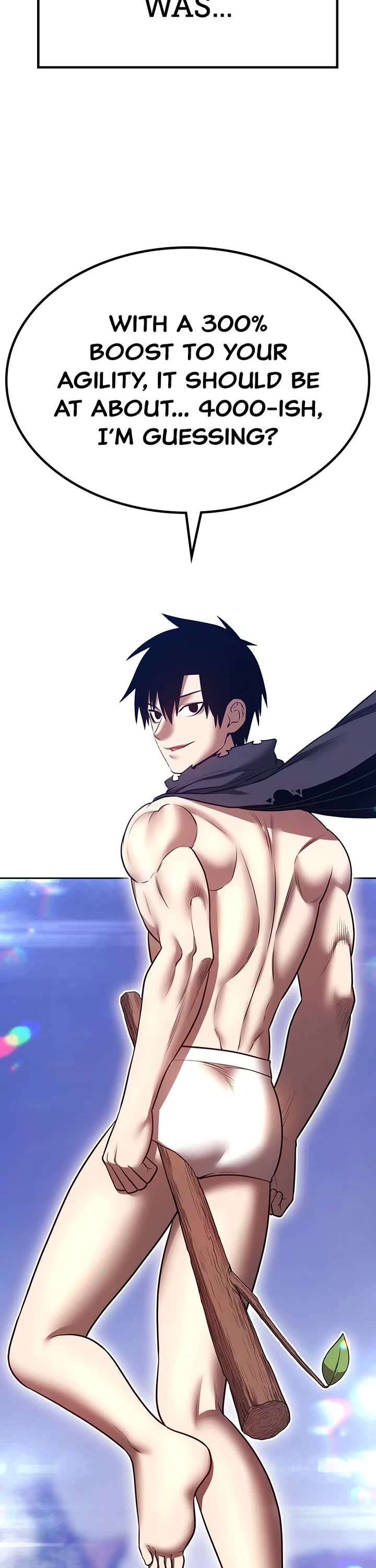 +99 Wooden stick chapter 153 page 97