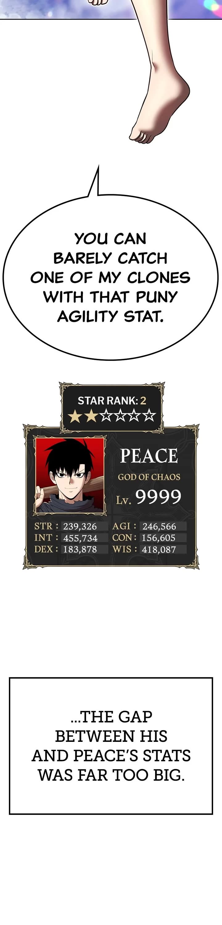 +99 Wooden stick chapter 153 page 98