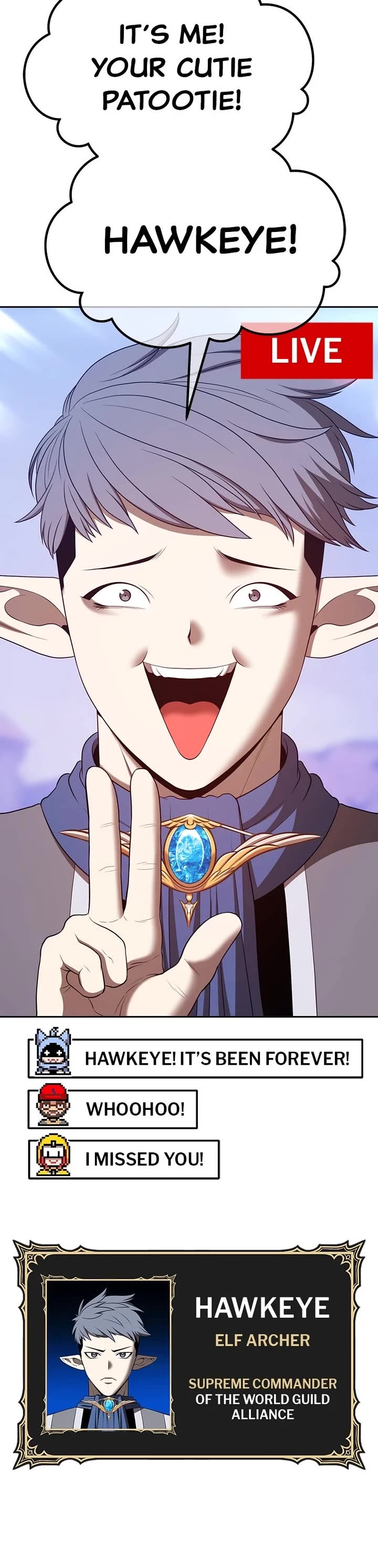 +99 Wooden stick chapter 154 page 130