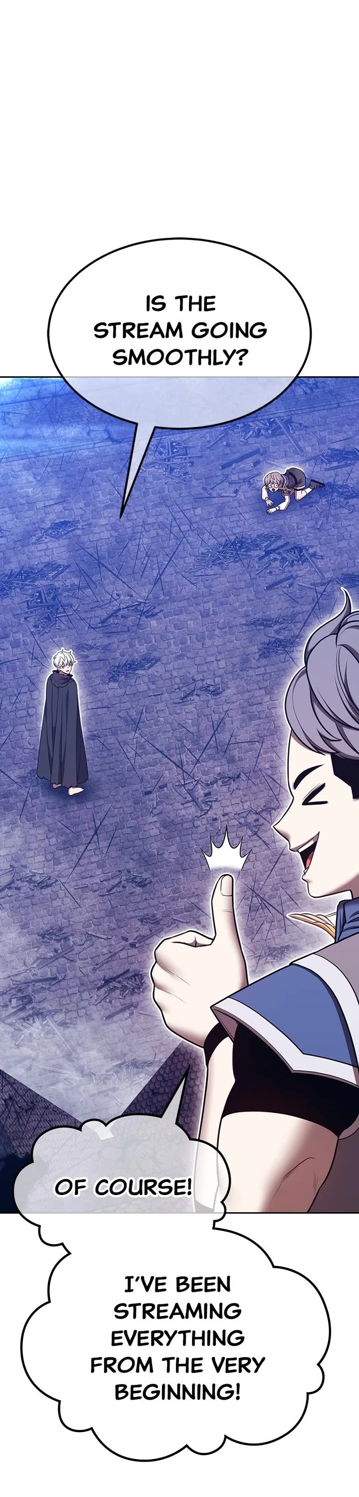 +99 Wooden stick chapter 154 page 131