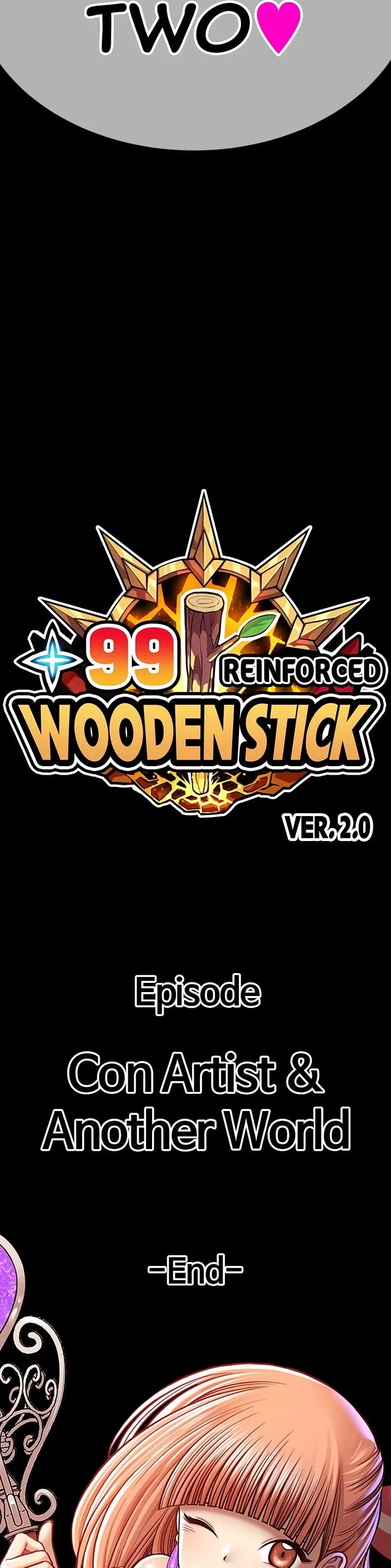 +99 Wooden stick chapter 154 page 169