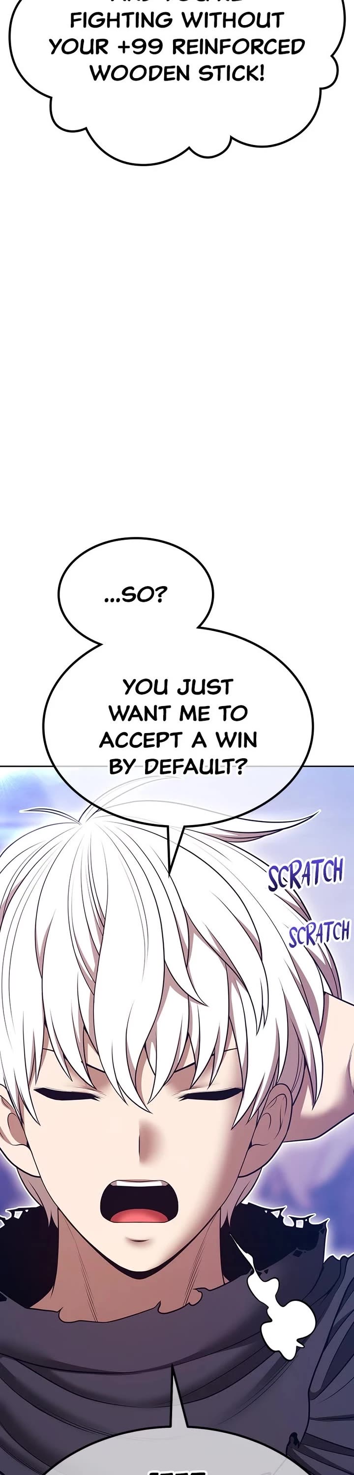 +99 Wooden stick chapter 154 page 57