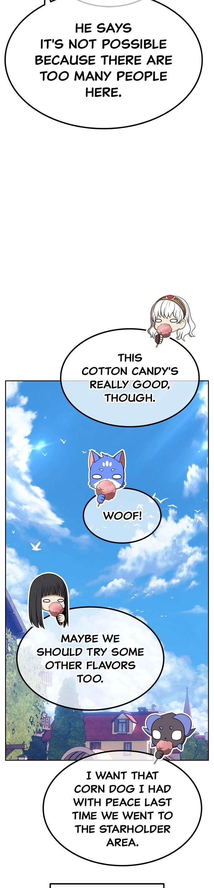 +99 Wooden stick chapter 155 page 100