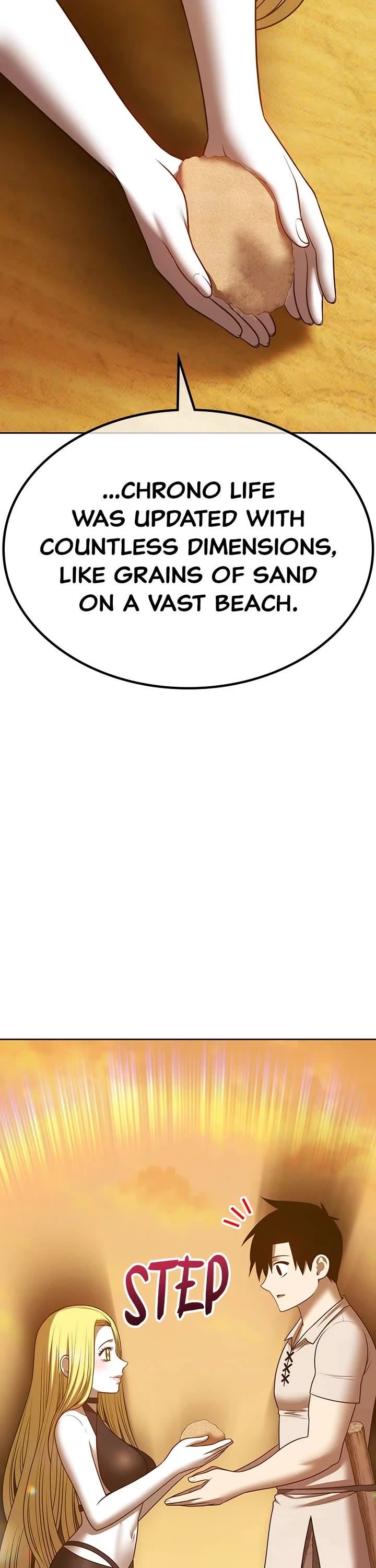 +99 Wooden stick chapter 155 page 127