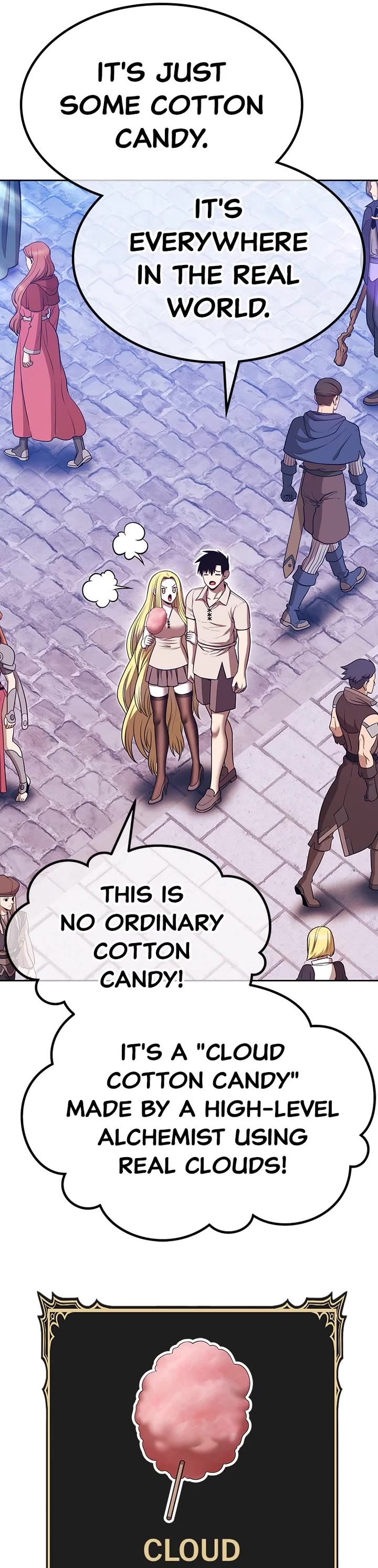 +99 Wooden stick chapter 155 page 84