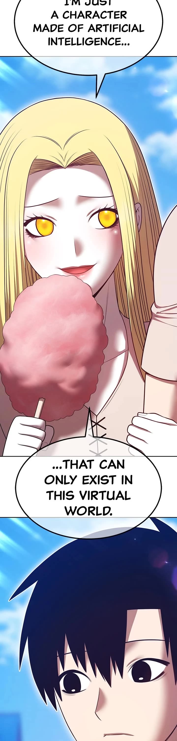 +99 Wooden stick chapter 155 page 86