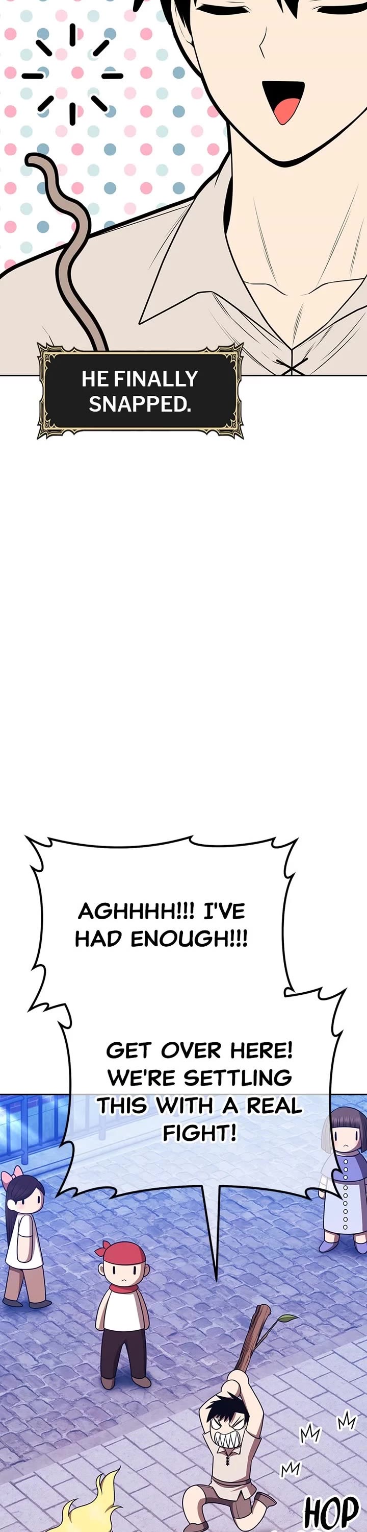 +99 Wooden stick chapter 155 page 92