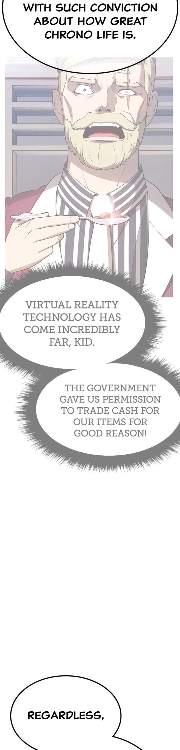 +99 Wooden stick chapter 156 page 110