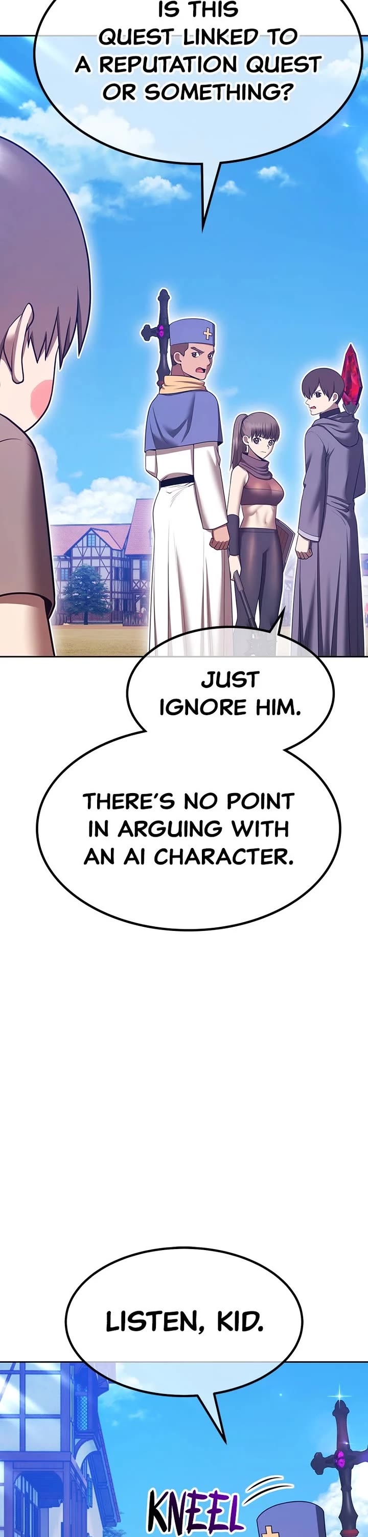 +99 Wooden stick chapter 156 page 131