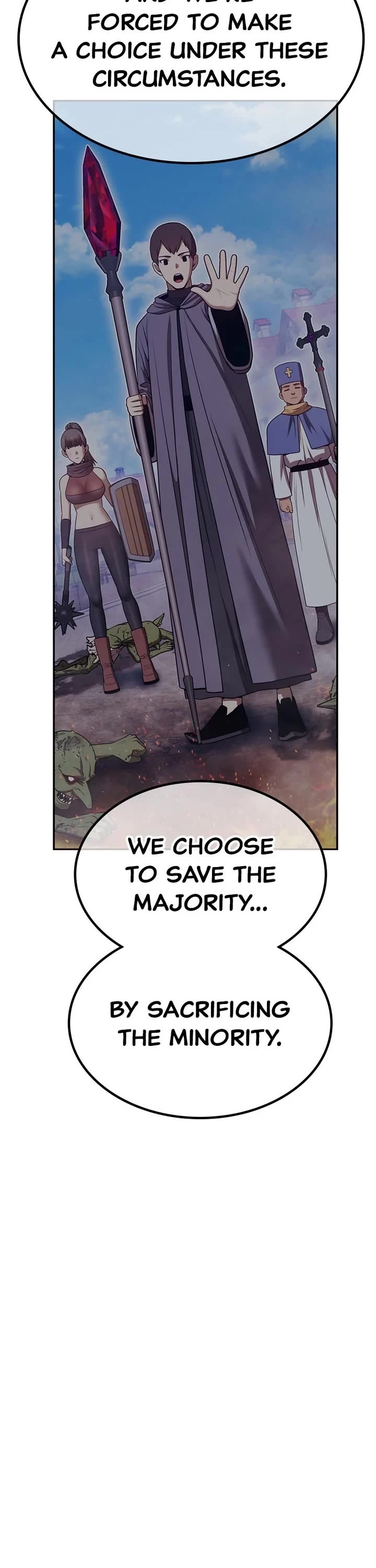 +99 Wooden stick chapter 156 page 133