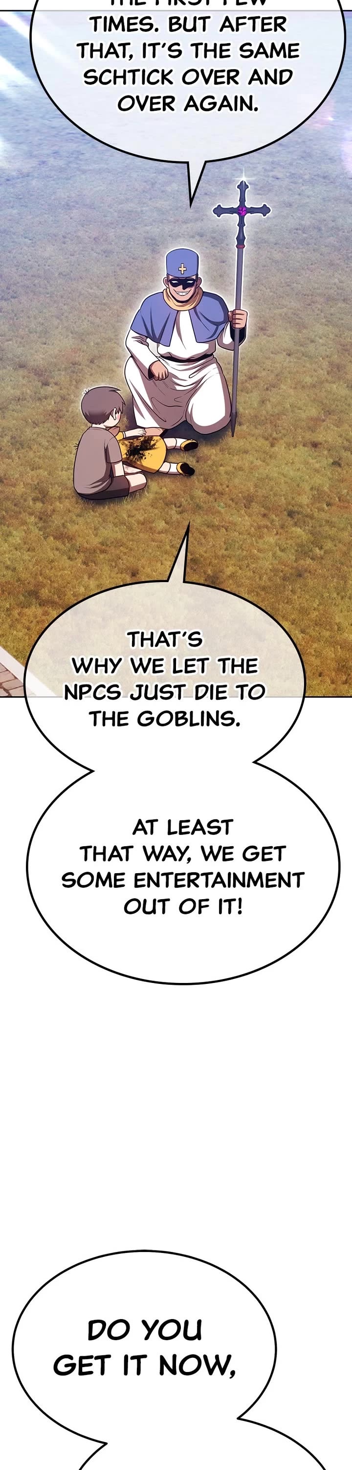 +99 Wooden stick chapter 156 page 136