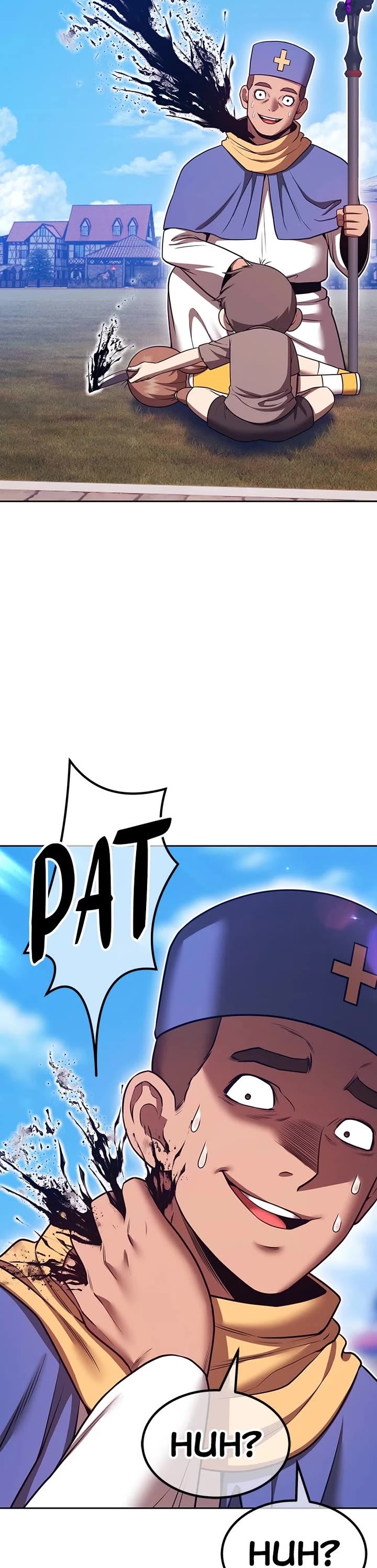 +99 Wooden stick chapter 156 page 139