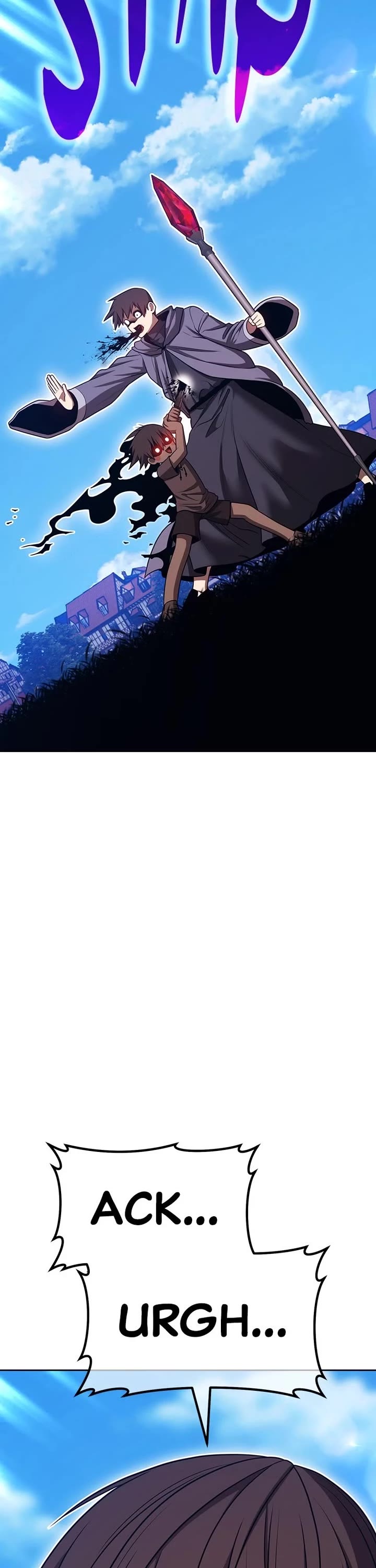 +99 Wooden stick chapter 156 page 157