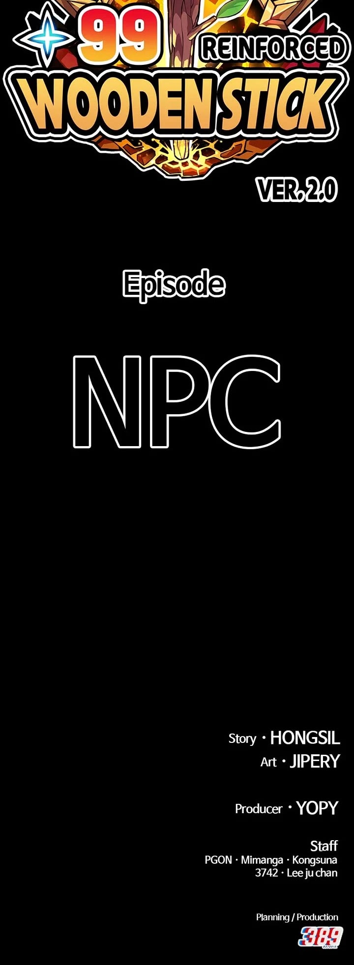 +99 Wooden stick chapter 156 page 172