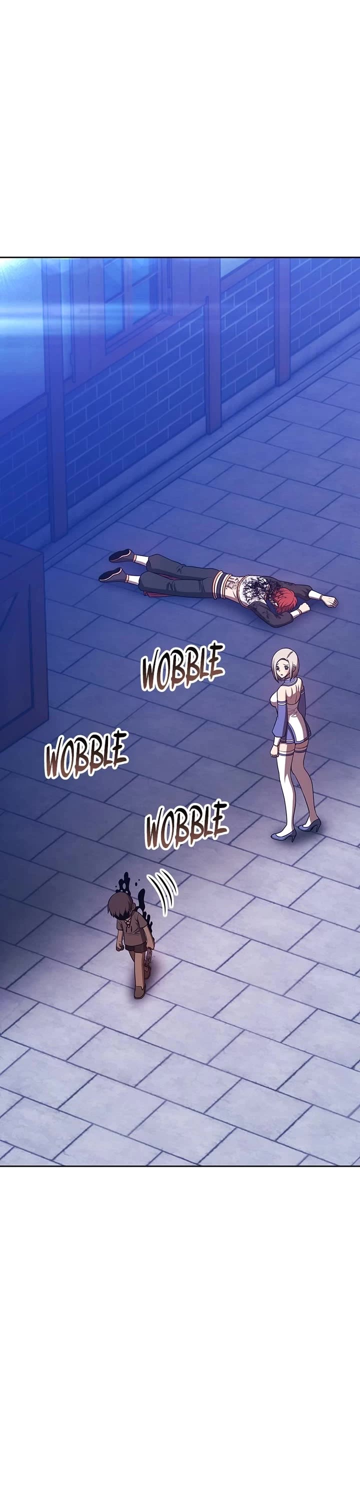 +99 Wooden stick chapter 157 page 112