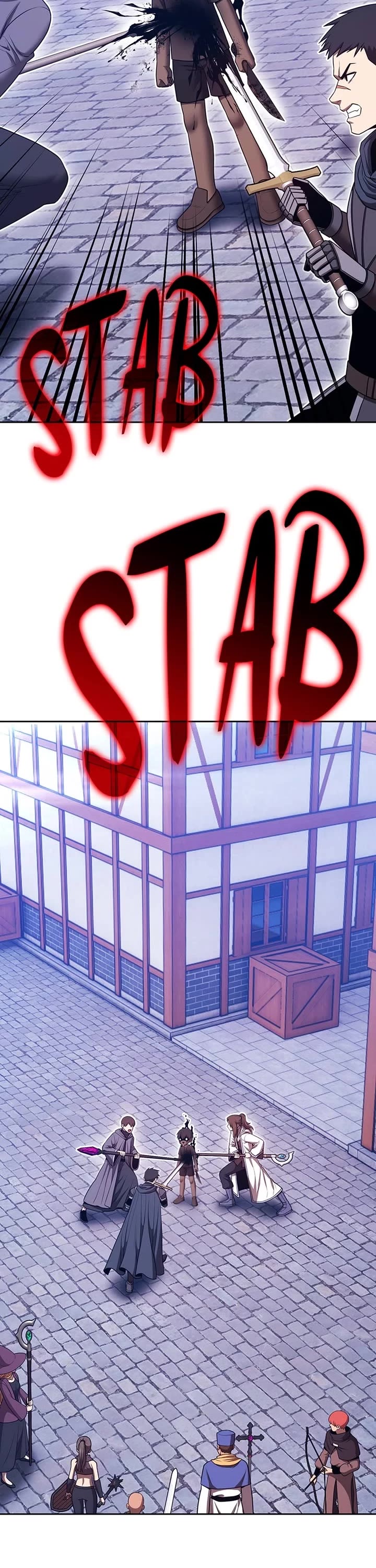 +99 Wooden stick chapter 157 page 122