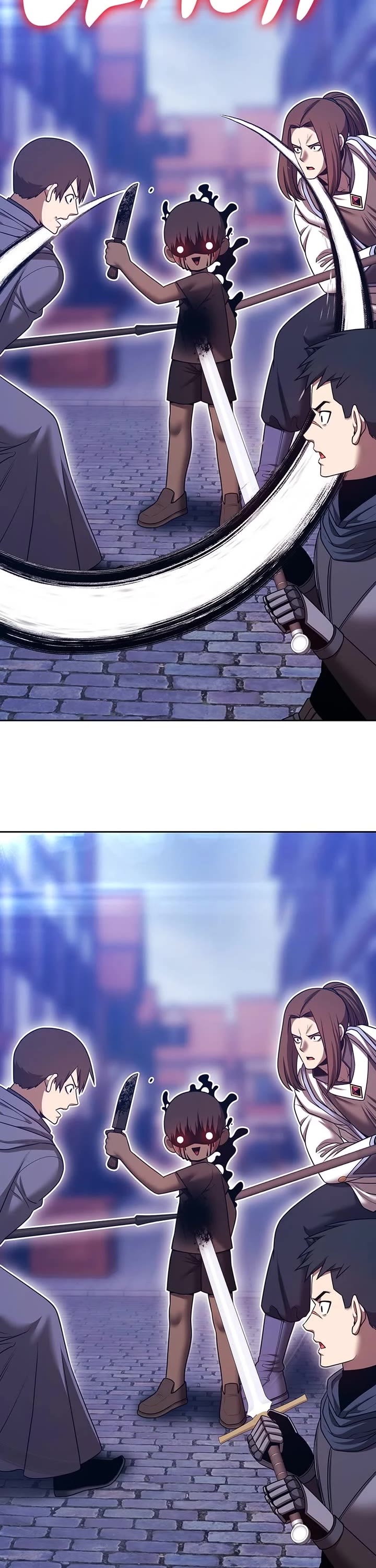 +99 Wooden stick chapter 157 page 127