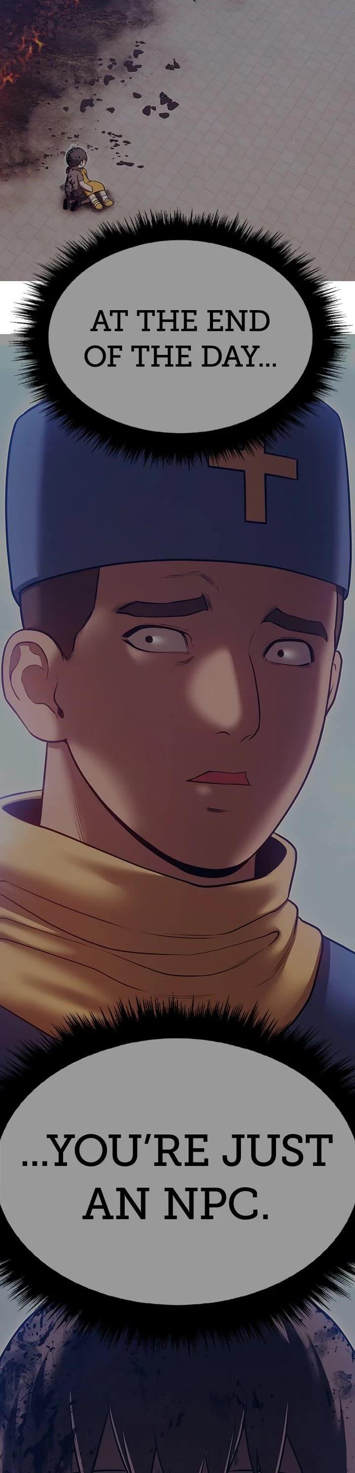 +99 Wooden stick chapter 157 page 14