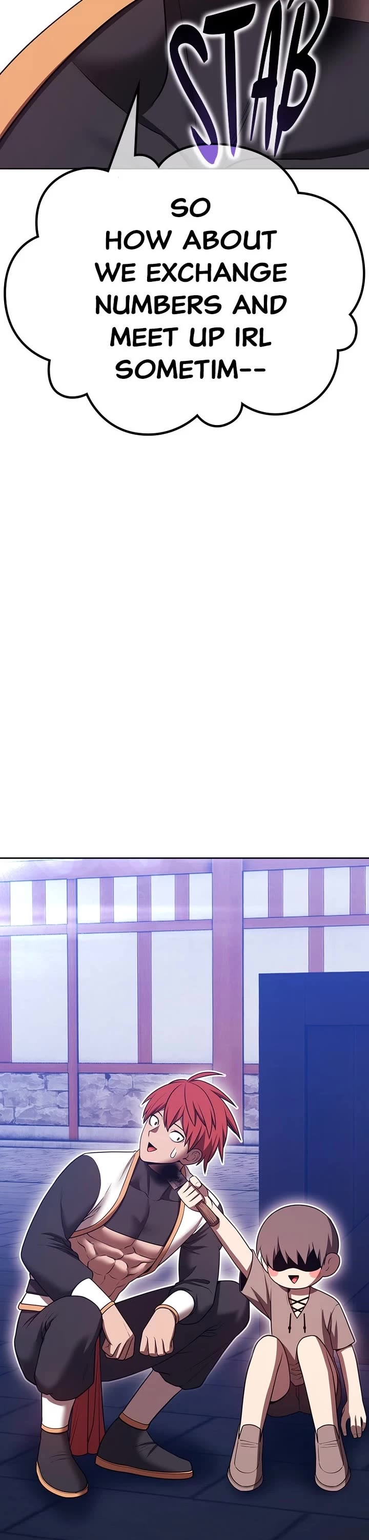 +99 Wooden stick chapter 157 page 96