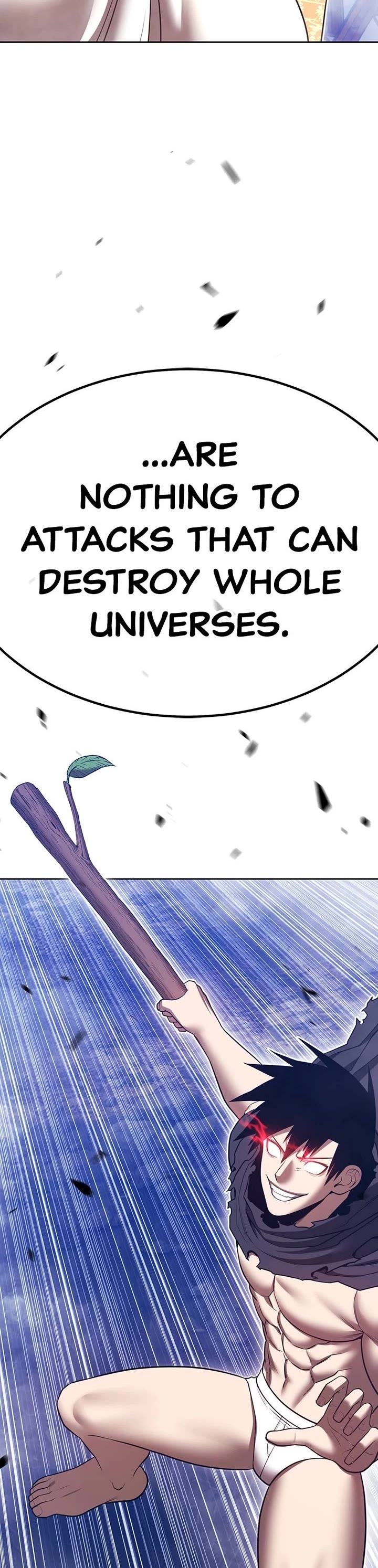 +99 Wooden stick chapter 158 page 110