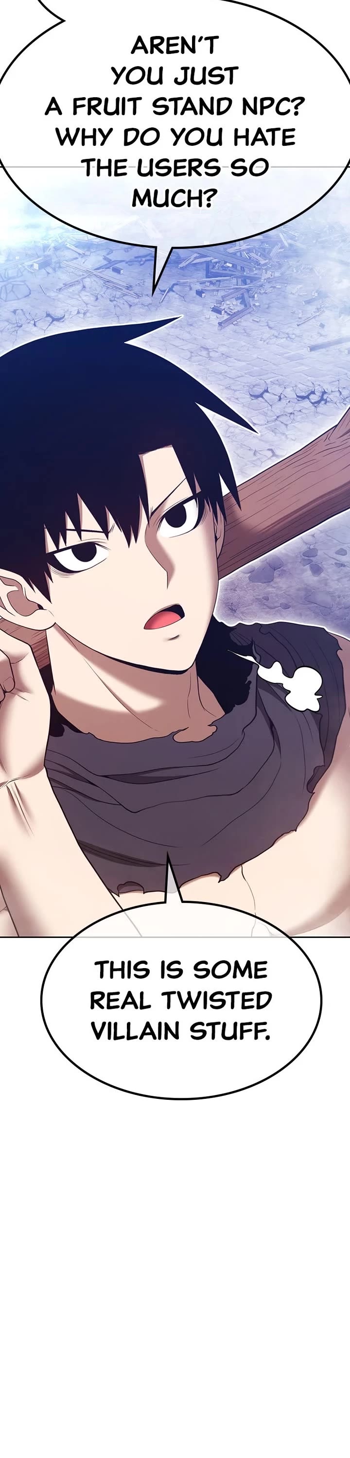 +99 Wooden stick chapter 158 page 123