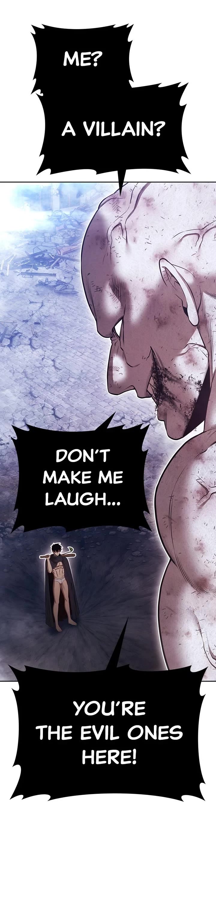 +99 Wooden stick chapter 158 page 124