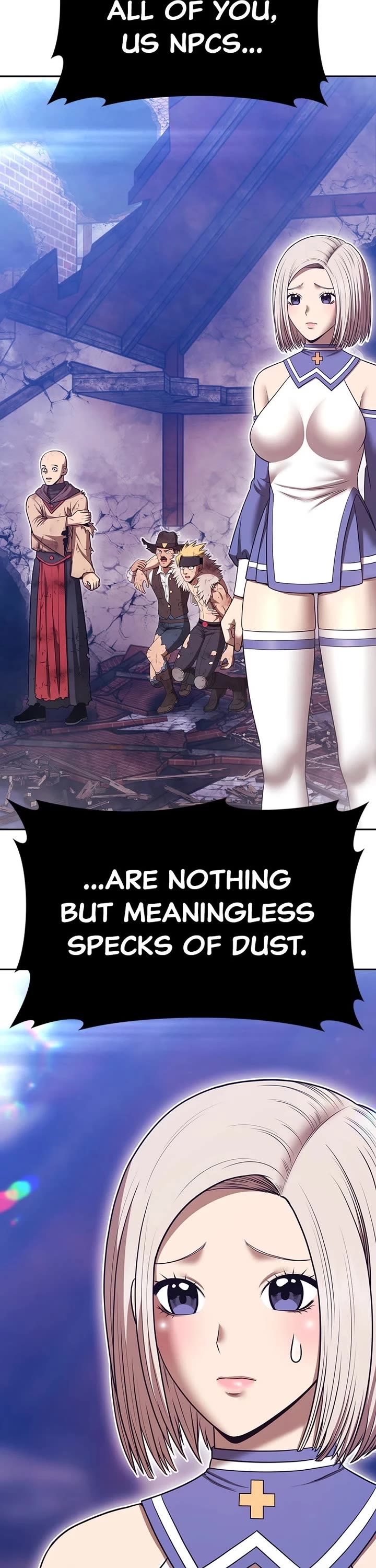 +99 Wooden stick chapter 158 page 128