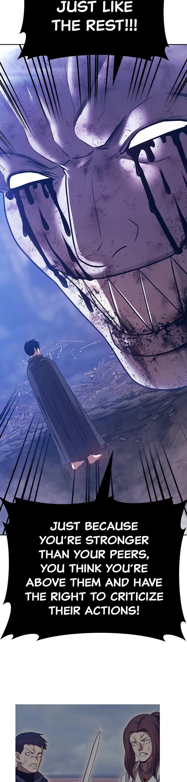 +99 Wooden stick chapter 158 page 136