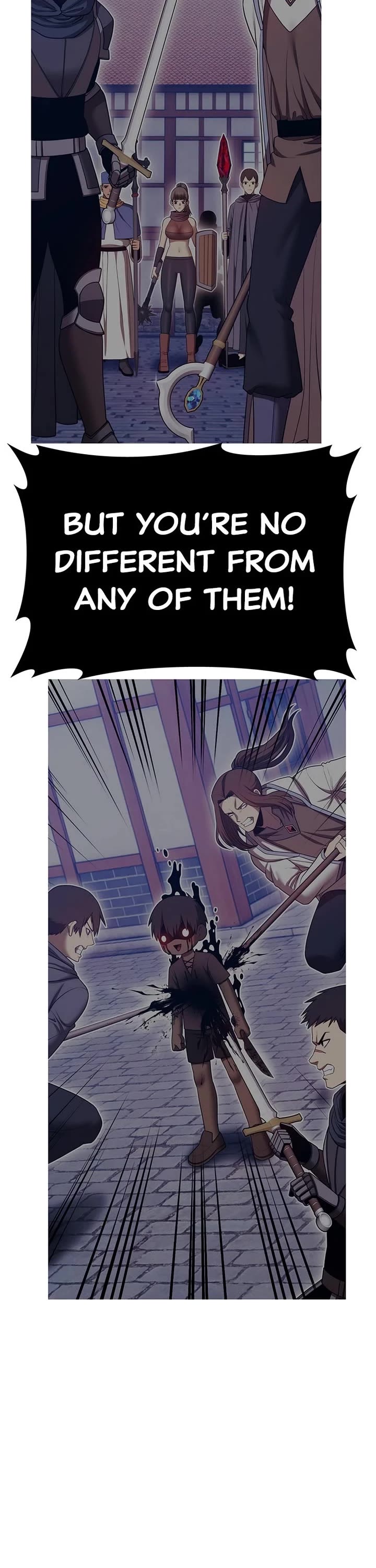 +99 Wooden stick chapter 158 page 137