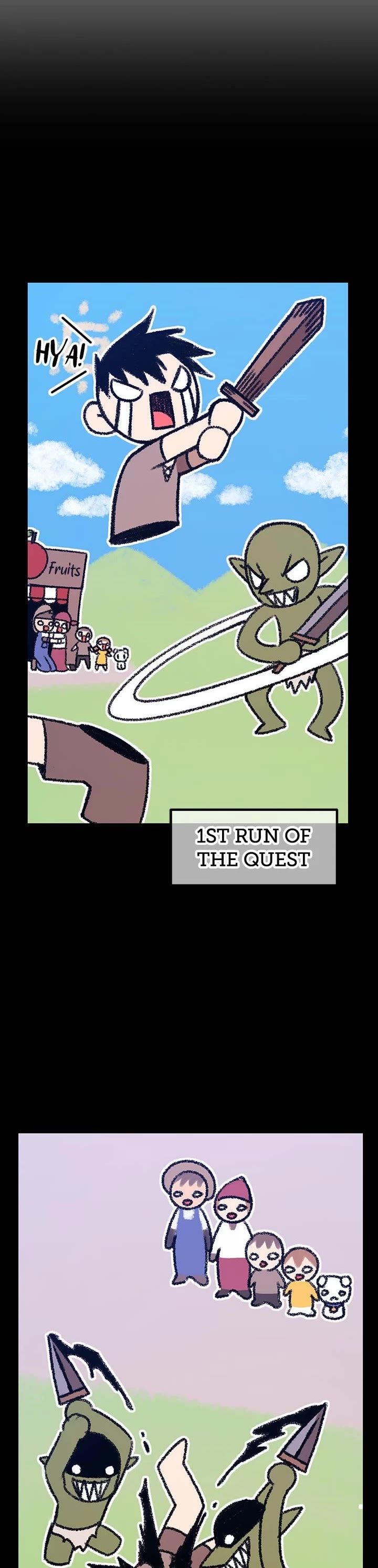 +99 Wooden stick chapter 158 page 145