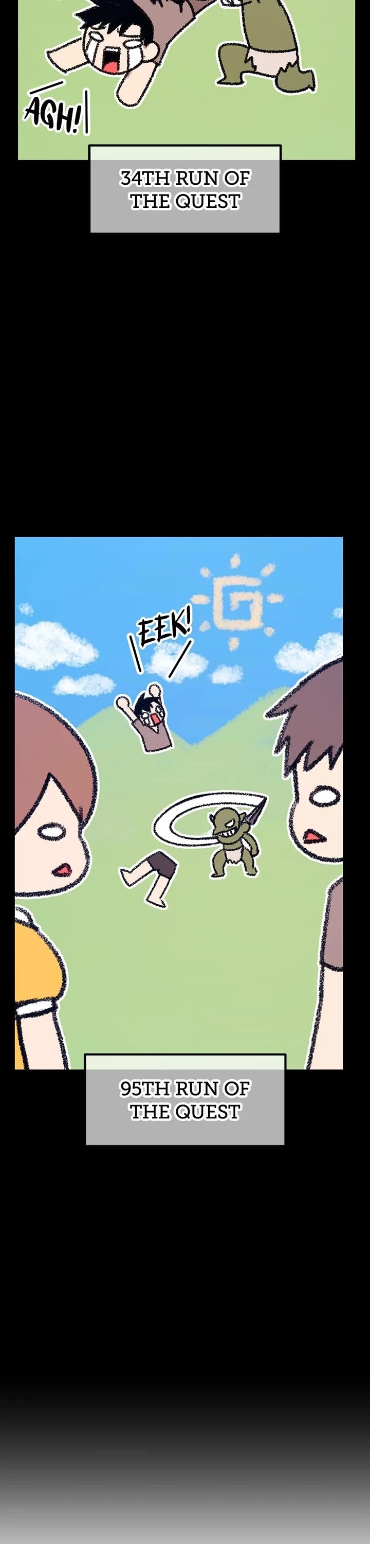 +99 Wooden stick chapter 158 page 146