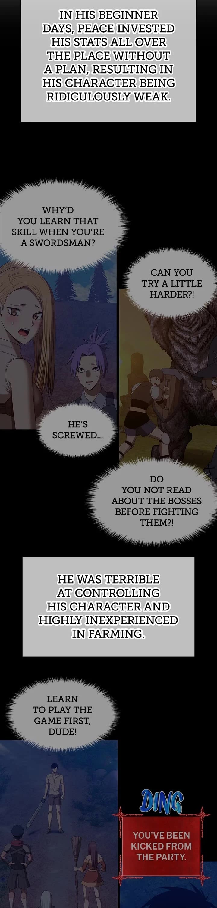 +99 Wooden stick chapter 158 page 152