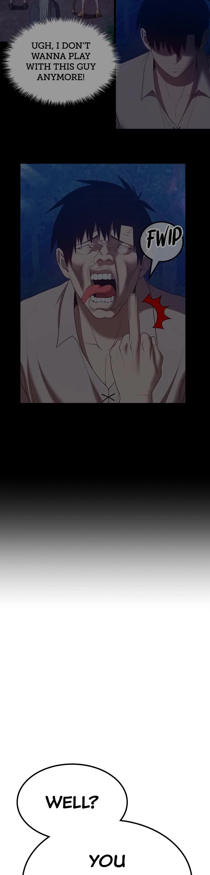 +99 Wooden stick chapter 158 page 153