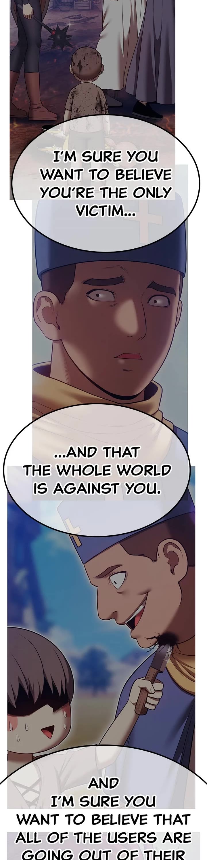 +99 Wooden stick chapter 158 page 155