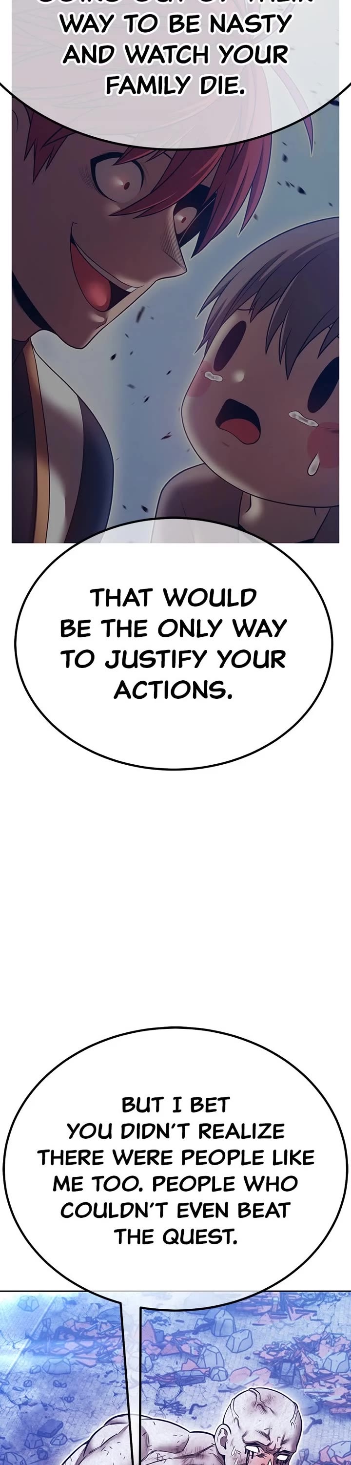 +99 Wooden stick chapter 158 page 156