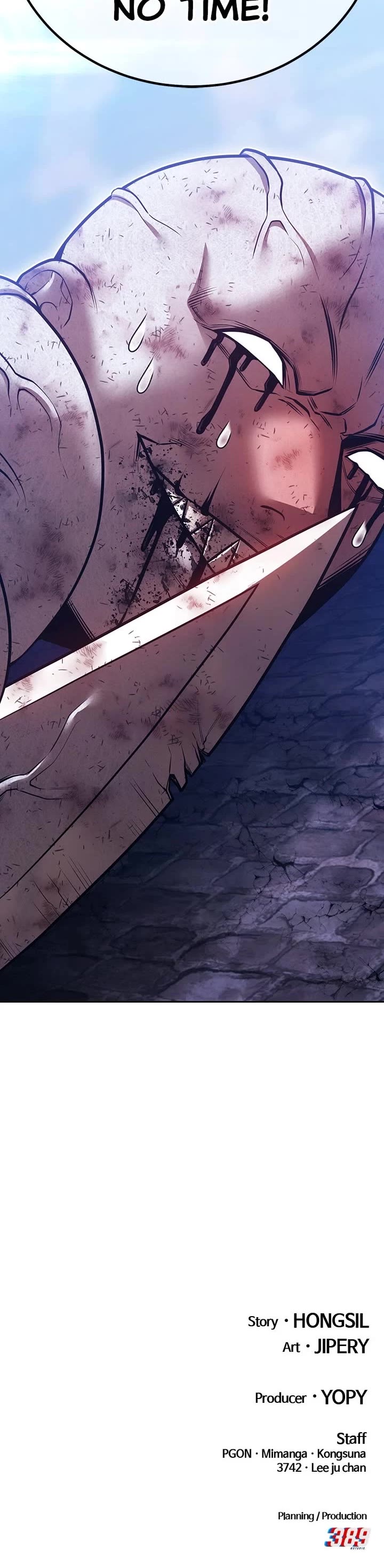 +99 Wooden stick chapter 158 page 160