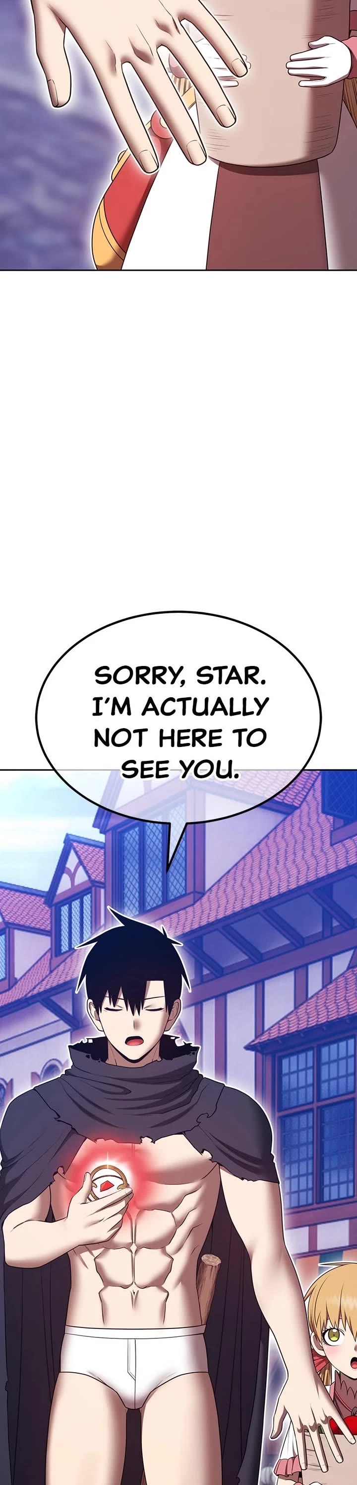 +99 Wooden stick chapter 158 page 19