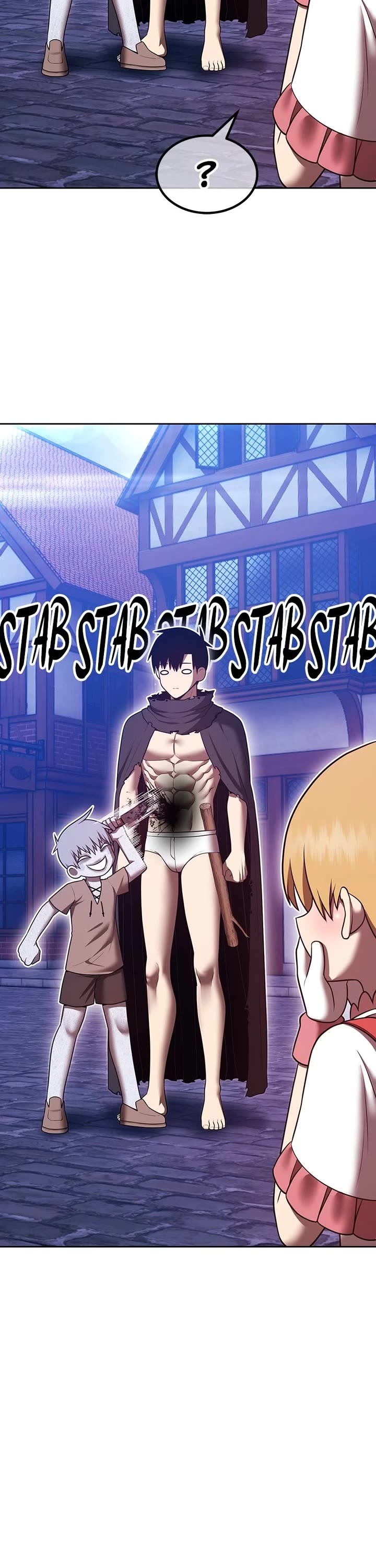 +99 Wooden stick chapter 158 page 32