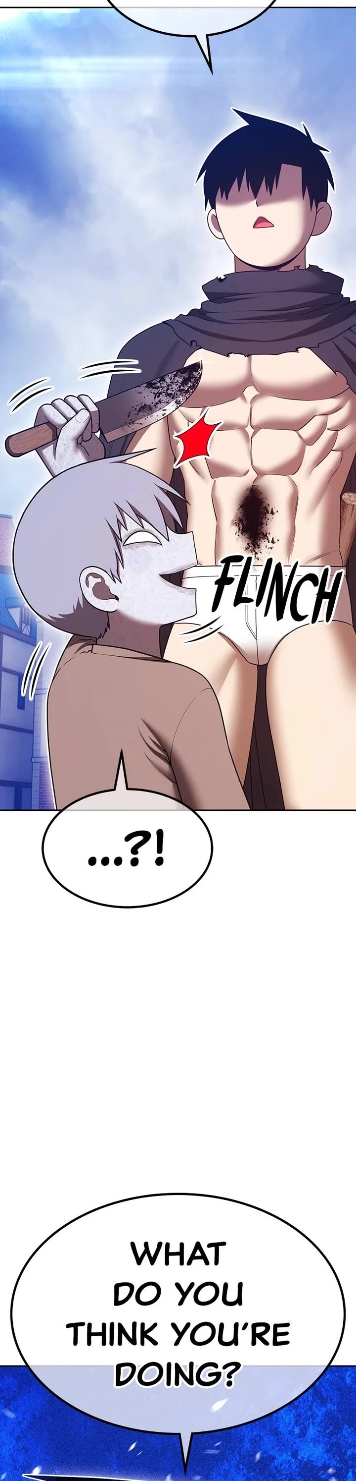 +99 Wooden stick chapter 158 page 34