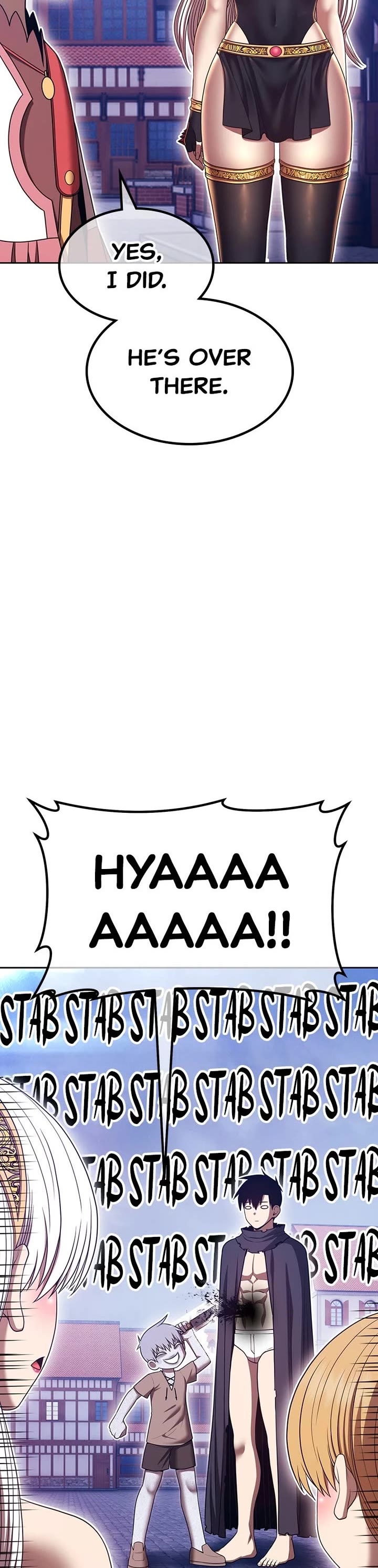 +99 Wooden stick chapter 158 page 45