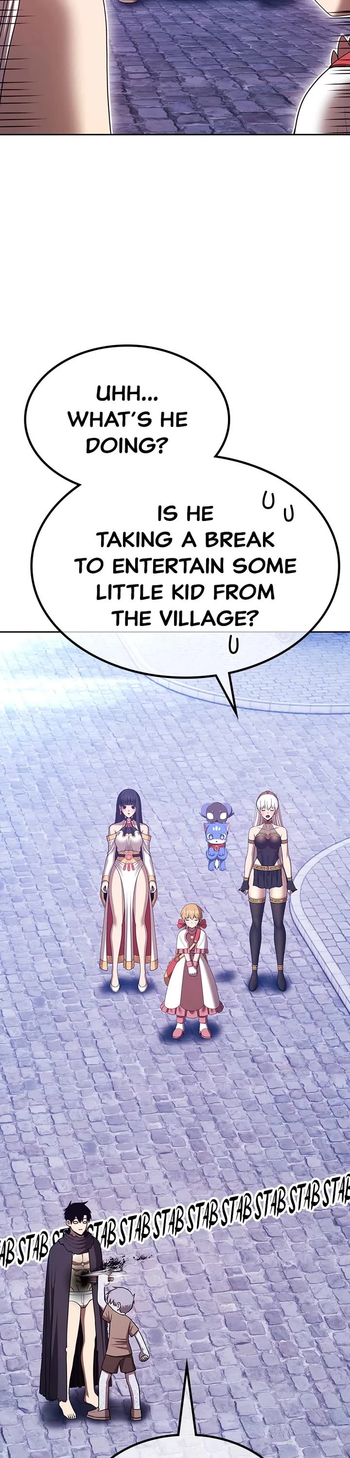 +99 Wooden stick chapter 158 page 46