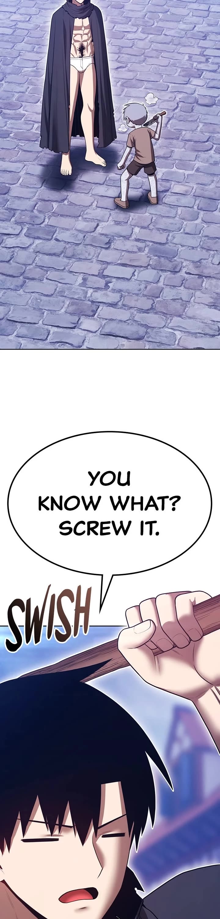 +99 Wooden stick chapter 158 page 56