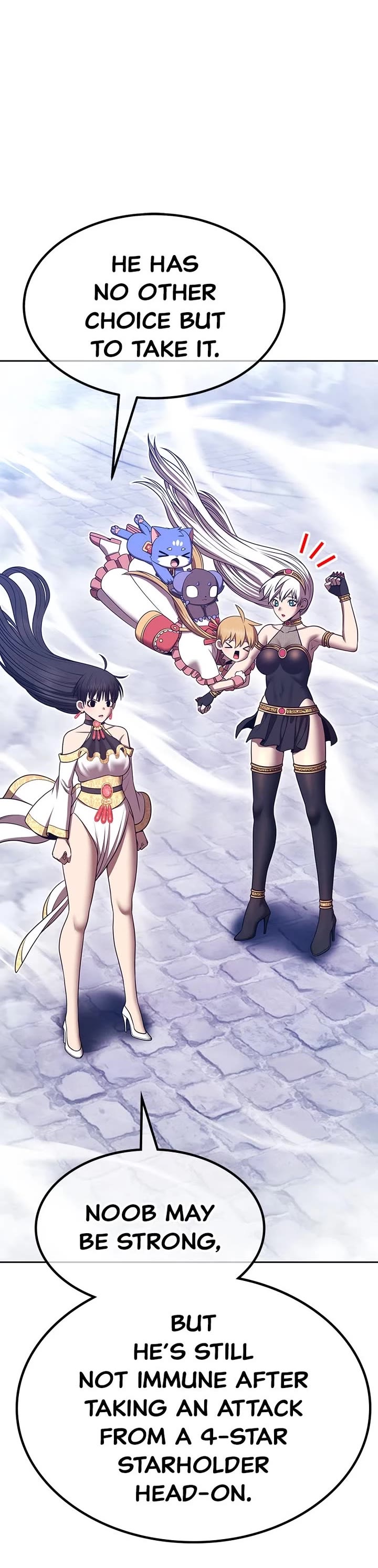 +99 Wooden stick chapter 158 page 95