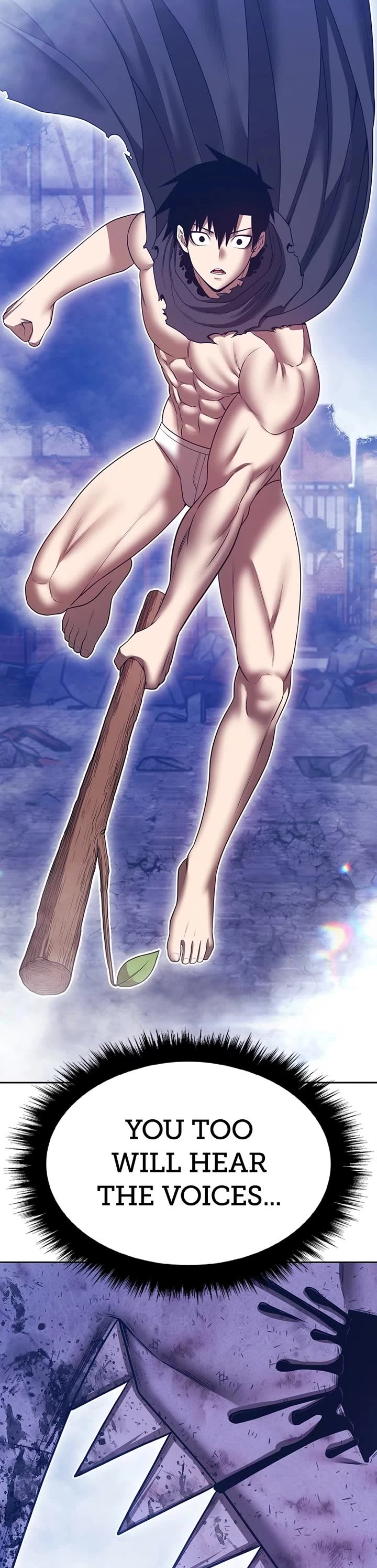 +99 Wooden stick chapter 159 page 84