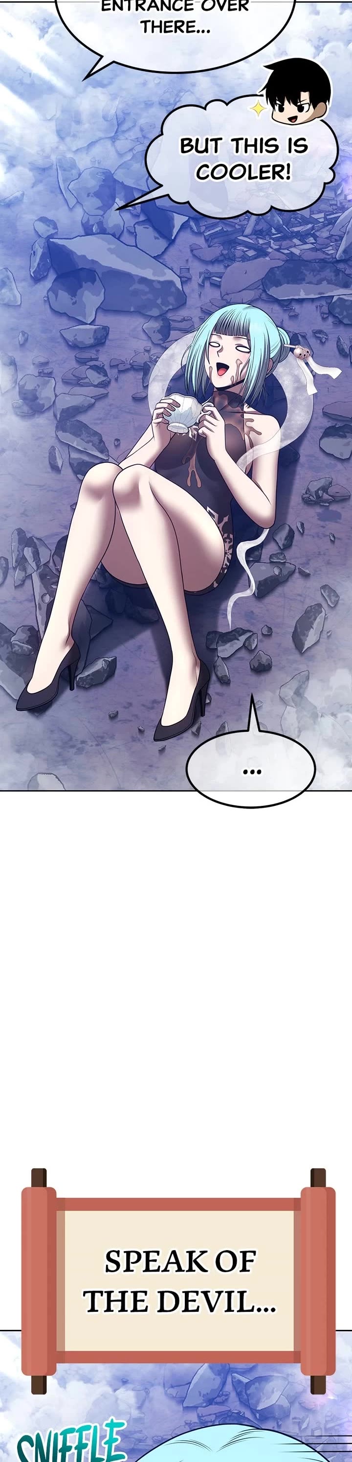 +99 Wooden stick chapter 160 page 100