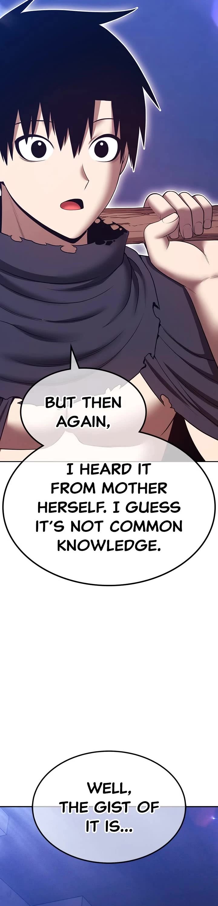 +99 Wooden stick chapter 160 page 104