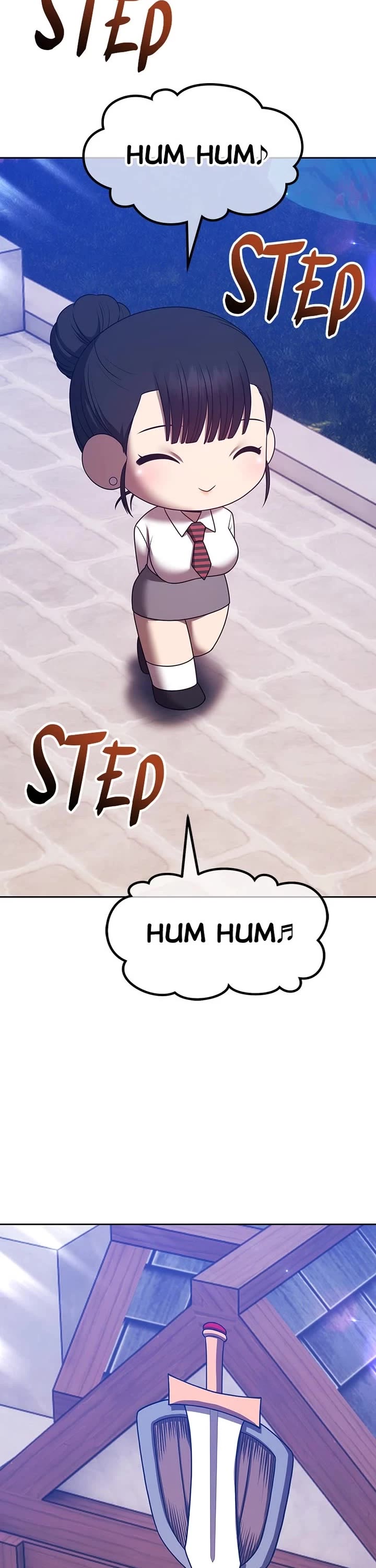 +99 Wooden stick chapter 160 page 137