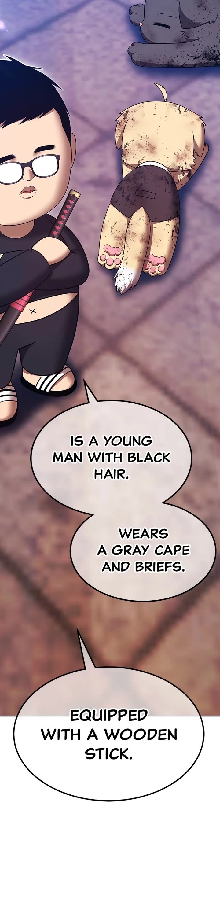 +99 Wooden stick chapter 160 page 143