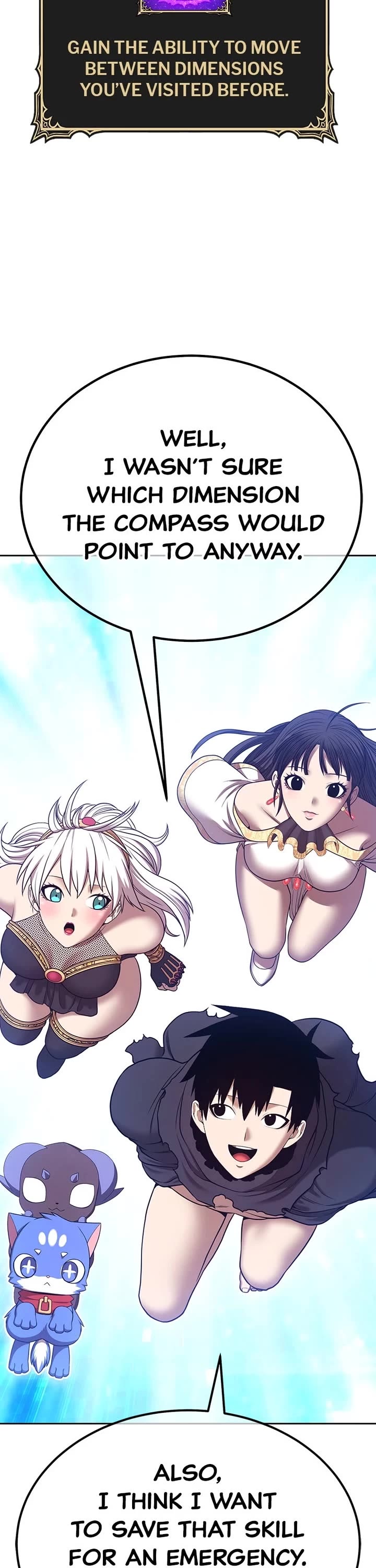 +99 Wooden stick chapter 160 page 153